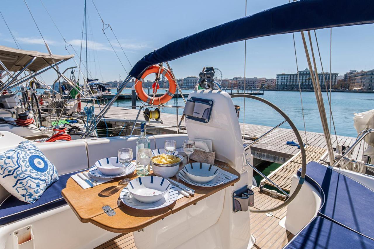 Charming Sailing Boat - Le Dimore Di Ines Bari Buitenkant foto